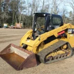 2017 CATERPILLAR 279D Mini chargeuse