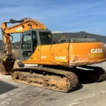 Tractopelle CASE CX210 2005