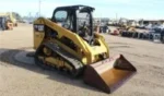 2017 CATERPILLAR 279D Mini chargeuse – Image 5