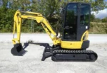 KOMATSU PC 26 MR-3 + 3 GODETS – Mini Pelle 2,6T – Image 2