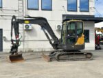Volvo ECR58D + 3 GODETS – Mini Pelle 5,8T