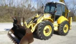 2005 NEW HOLLAND LB 115 B Tractopelle – Image 2