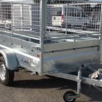 Remorque LIDER robuste – 1 essieu – PTAC 750 kg