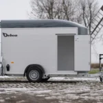 Remorque ERDE Daxara 239 freinée – Double essieu