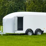 Remorque fermée en fibre ONNE L PRO – 315 x 164 x 201 cm