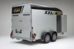 Remorque fermée aluminium & fibre CUNI ONNE XXL – Image 10