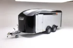 Remorque fermée aluminium & fibre CUNI ONNE ROCKET XL – Image 11