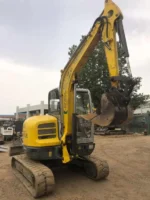 WACKER NEUSON 50Z3 + 3 GODETS – Mini Pelle 5T – Image 5