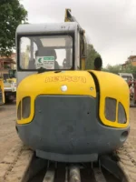 WACKER NEUSON 50Z3 + 3 GODETS – Mini Pelle 5T – Image 6