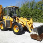 Tractopelle VENIERI VF 8.23 D 2008