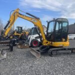 JCB 8035 ZTS + 3 GODETS – Mini Pelle 3,6T