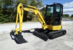 KOMATSU PC 26 MR-3 + 3 GODETS – Mini Pelle 2,6T