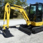 KOMATSU PC 26 MR-3 + 3 GODETS – Mini Pelle 2,6T