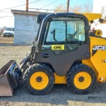 Mini chargeuse JCB 155 – 2019 – Usage professionnel (Non destinée au transport de passagers)
