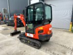 Kubota KX 019-4 + 3 GODETS – Mini Pelle 1,855T – Image 2