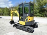 KOMATSU PC 26 MR-3 + 3 GODETS – Mini Pelle 2,6T – Image 3