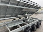 Benne Tri-essieux HENRA KP354020TR – 4,01 x 2,02 m – PTAC 3 500 kg – Image 3