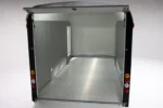 Remorque fermée aluminium & fibre CUNI ONNE ROCKET XL – Image 3