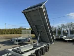 Benne Tri-essieux HENRA KP354020TR – 4,01 x 2,02 m – PTAC 3 500 kg – Image 4