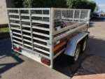 Remorque à bagages BORO NIEWIADOW BOK725D – PTAC 750 kg – Image 4
