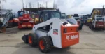 Machine de chantier hydraulique Bobcat S220 – Chargeuse compacte professionnelle – Image 5