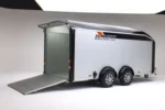 Remorque fermée aluminium & fibre CUNI ONNE ROCKET XL – Image 5