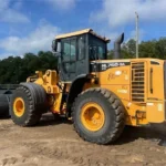Chargeuse sur pneus Hyundai HL760-9A – 2014 Construction Equipment – Usage professionnel (Non destinée au transport de passagers)
