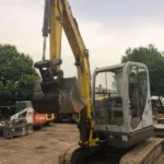 WACKER NEUSON 50Z3 + 3 GODETS – Mini Pelle 5T