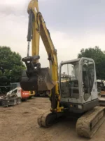 WACKER NEUSON 50Z3 + 3 GODETS – Mini Pelle 5T