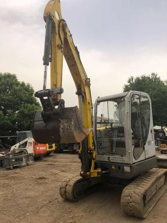 6-9-4.webp WACKER NEUSON 50Z3 + 3 GODETS – Mini Pelle 5T – Image 1