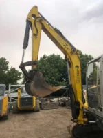 WACKER NEUSON 50Z3 + 3 GODETS – Mini Pelle 5T – Image 2