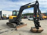 Volvo ECR58D + 3 GODETS – Mini Pelle 5,8T – Image 9