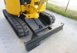 KOMATSU PC 26 MR-3 + 3 GODETS – Mini Pelle 2,6T – Image 7