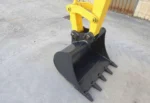 KOMATSU PC 26 MR-3 + 3 GODETS – Mini Pelle 2,6T – Image 8