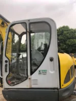 WACKER NEUSON 50Z3 + 3 GODETS – Mini Pelle 5T – Image 3