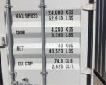 container 40 pieds neuf Open Side – Image 10