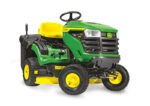 John Deere X117R à ramassage – Tracteur Tondeuse Autoportée