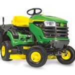 John Deere X117R à ramassage – Tracteur Tondeuse Autoportée
