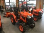 Micro-tracteur agricole 4×4 Kubota B1161 D – 16 CV Diesel – Relevage hydraulique – Image 3