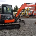 KUBOTA KX 161-3 + 3 GODETS – Mini Pelle 5,6T