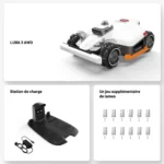 Robot tondeuse LUBA 3 AWD 1500 Mammotion / sans fil périmétrique – Image 5