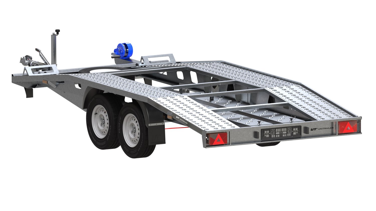 G3.jpg LOHR SWITZERLAND TAILWAY DOUBLE 450×200 UNITRAILER TEMPO 4520 DMC 3000 KG – Image 1