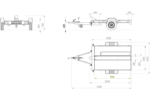 Petite remorque moto UNITRAILER MOTO 1 – Image 2
