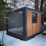 Container Aménagé finition bois – Image 5