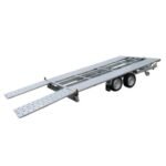 Porte voiture LIDER 43720 avec treuil + câble