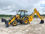 Machine de chantier hydraulique JCB 3DX / 3CX Super Eco Xpert – équipement BTP