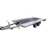 Porte-voiture Lider 43720 avec plancher bois