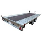 Porte-voiture Lider 43720 avec plancher bois – Image 2