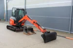 KUBOTA U27-4 + 3 GODETS – Mini Pelle 2,6T – Image 3