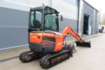KUBOTA U27-4 + 3 GODETS – Mini Pelle 2,6T